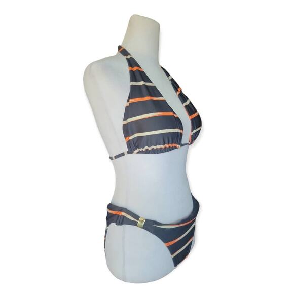 Vix Paula Hermanny Striped Bikini Swimsuit | Designer Swimwear for Women - Picture 7 of 13